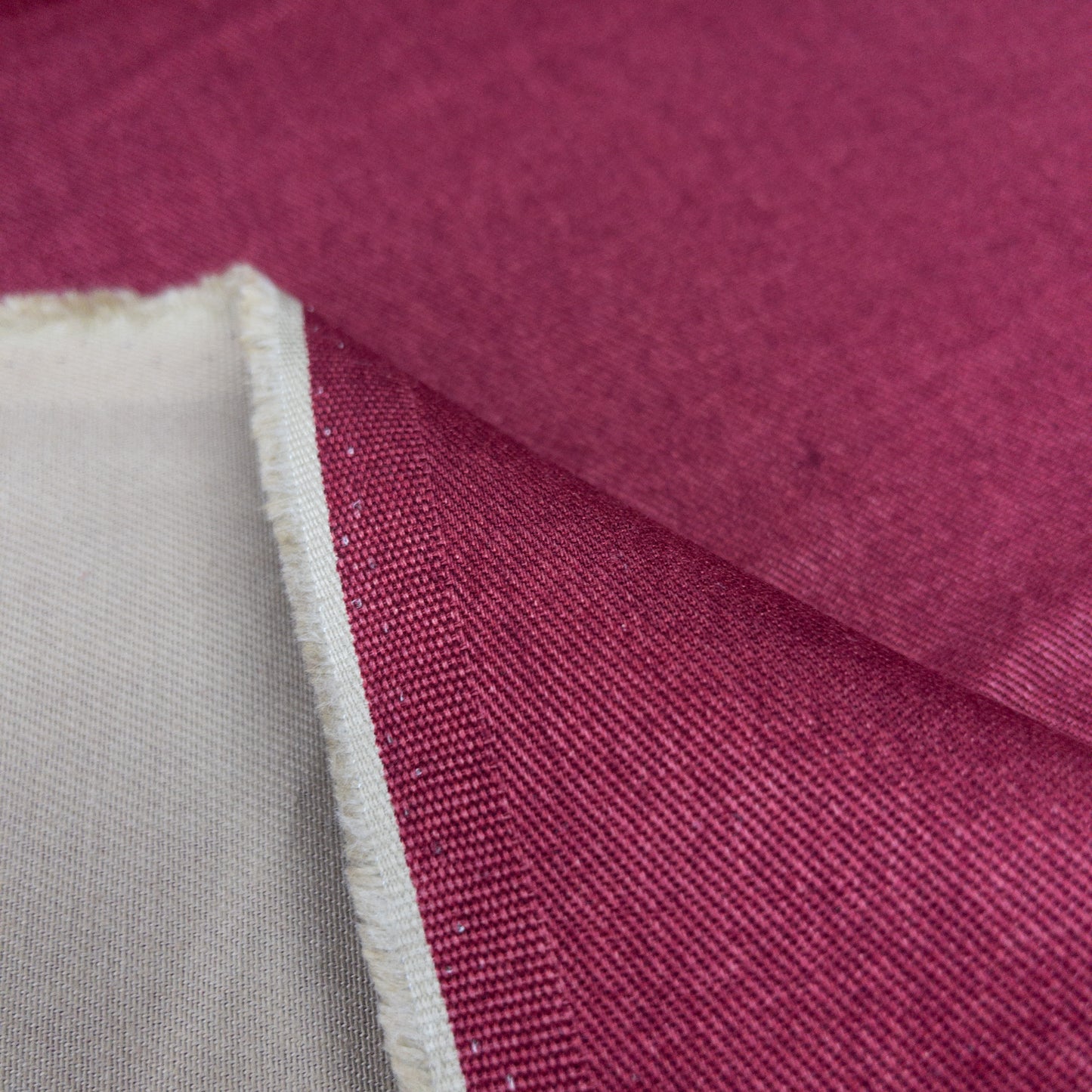 Japan | solid 純色復古 | 10s cotton printed twill 斜紋10支純棉布