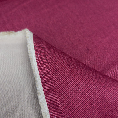 Japan | solid 純色復古 | 10s cotton printed twill 斜紋10支純棉布