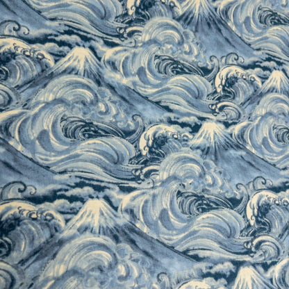 Quilt Gate | fujisan clouds富士山雲海 | cotton printed sheeting 純棉