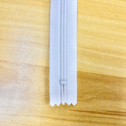 YKK Coil Nylon close end zipper 14cm round head 10 colors YKK尼龍密尾拉鍊 圓頭 14cm 10色