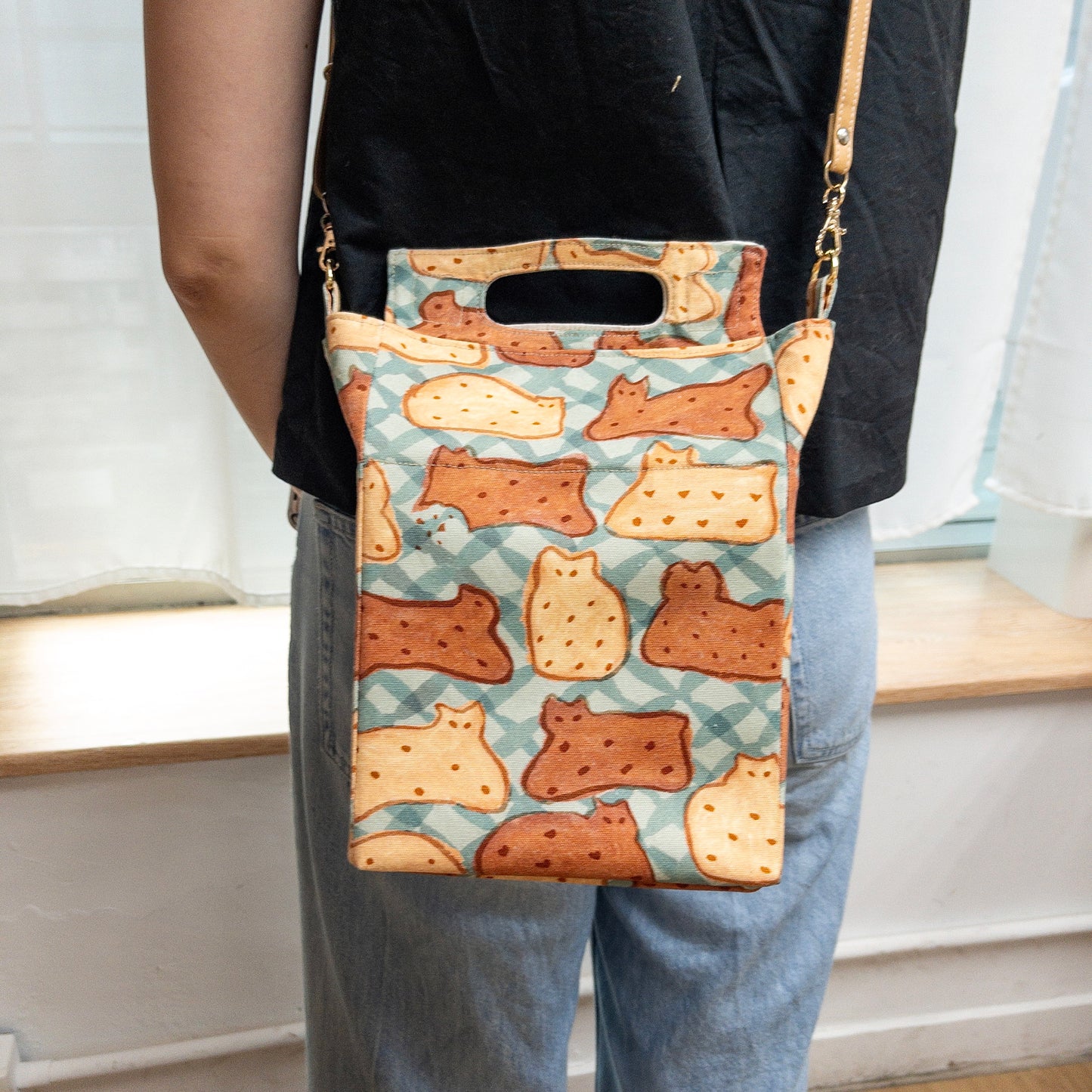 K·T SEWING｜Milk Box Hand Bag PDF Pattern 「牛奶盒三用袋」PDF紙樣 電子檔 實體紙樣