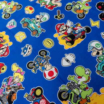 Japan | Super Mario | cotton printed oxford 純棉