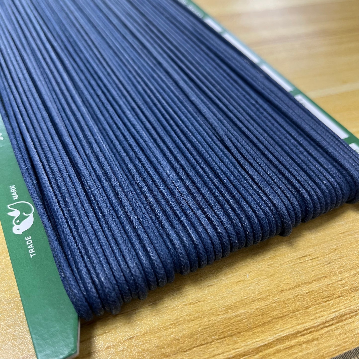 2mm waxed cotton cord 蠟繩 - 8 colors