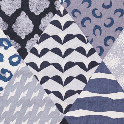 echino | Rhombus | cotton linen 棉麻