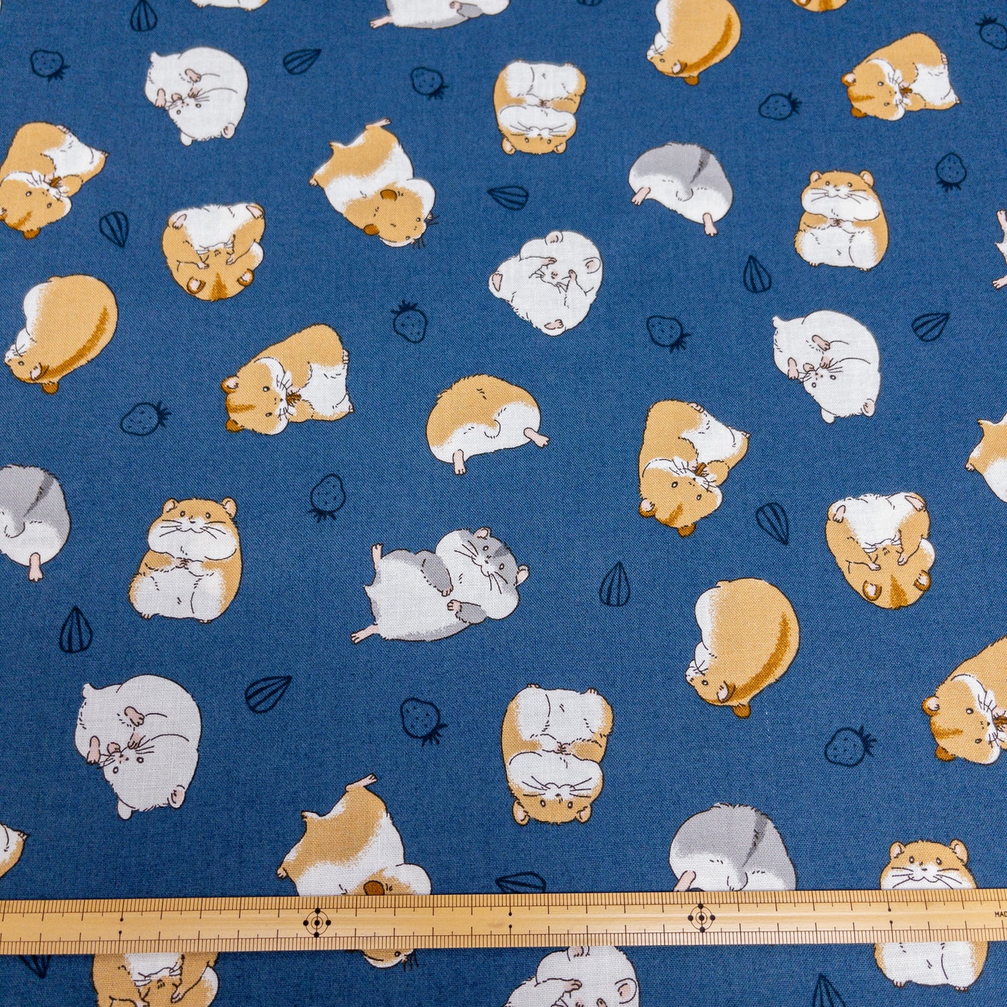 Japan | hamsters 倉鼠日常 | cotton printed sheeting 純棉