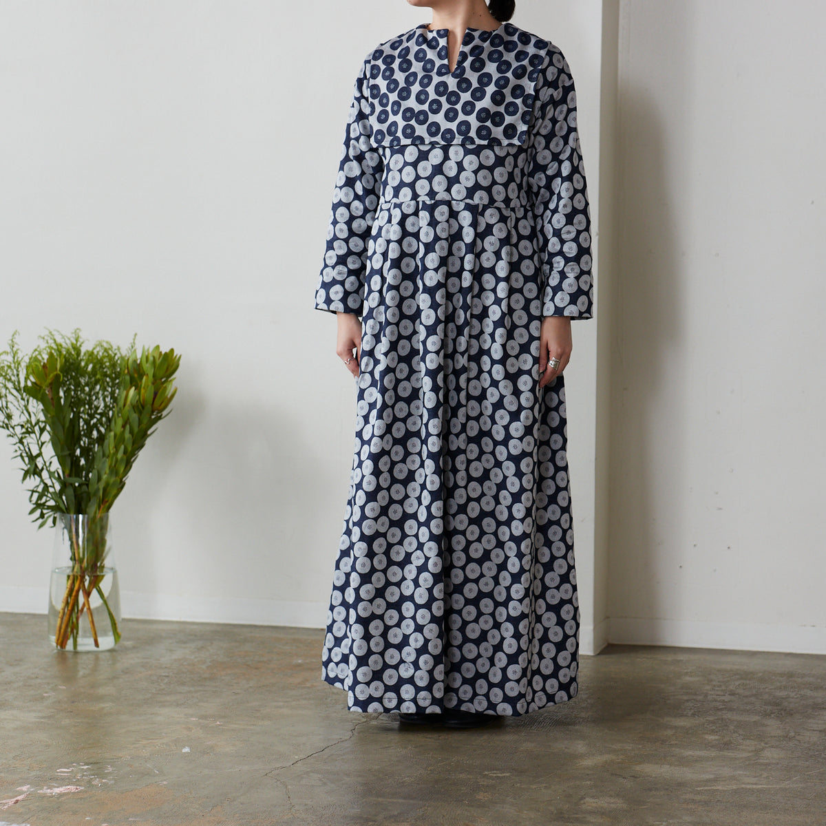 MUDDY WORKS by tomotake | mini anpan | double face cotton  yarn dyed jacquard banshu-ori 雙面先染純棉提花「播州織」