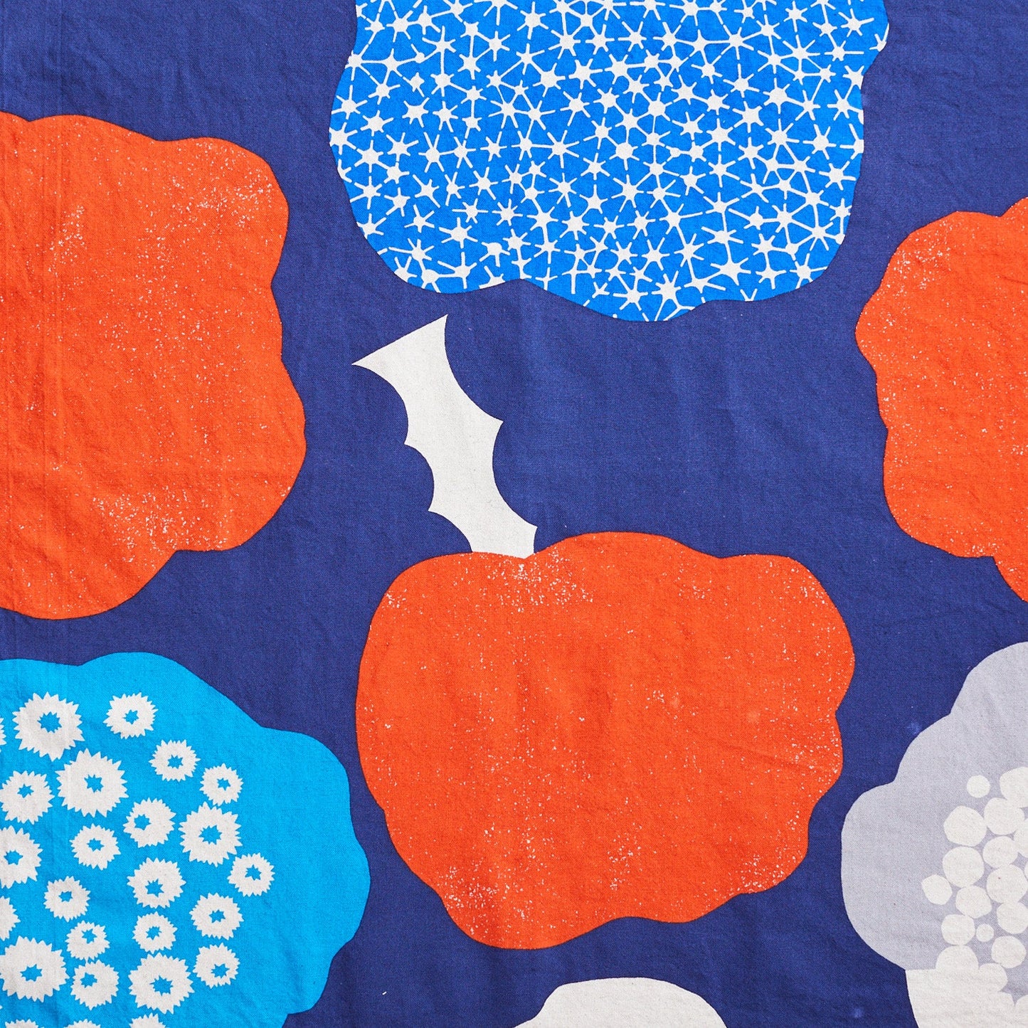 echino | Cloud flower | cotton linen 棉麻