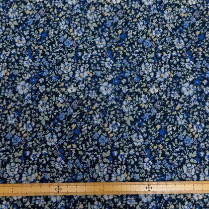 Japan | small flowers 小碎花 | cotton printed lawn 60s 60支薄棉