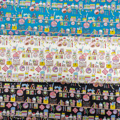 Japan | cat sewing workshop 貓貓車縫工作室 | cotton printed sheeting 純棉