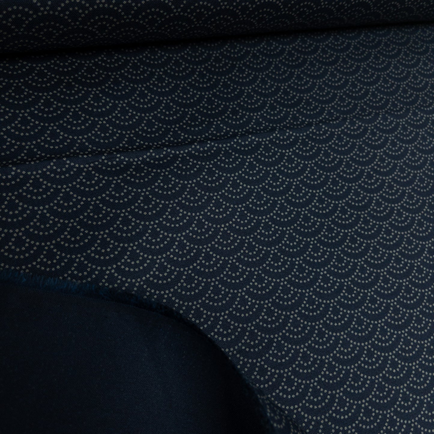 Japan | seigaiha 青海波 | cotton printed sheeting 純棉