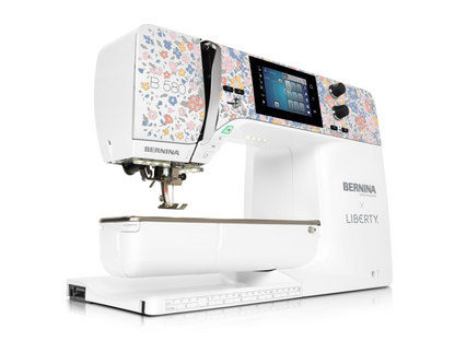 預購! 限量 瑞士BERNINA x Liberty B580 特別版高階電腦縫紉刺繡機 (轉數快/銀行轉帳/現金優惠價$39800)