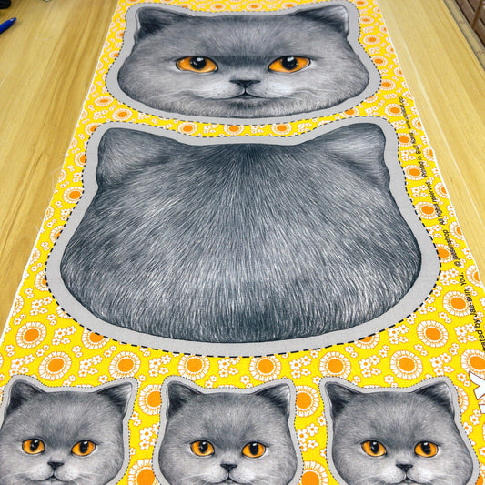 Unclecat 貓叔叔 | RUBLY cushion 大頭枕定位布 | cotton linen 棉麻