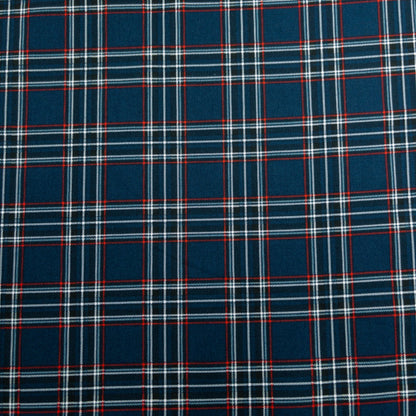 Japan | tartan 方格紋 英倫風 | cotton printed oxford 純棉