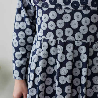 MUDDY WORKS by tomotake | mini anpan | double face cotton  yarn dyed jacquard banshu-ori 雙面先染純棉提花「播州織」