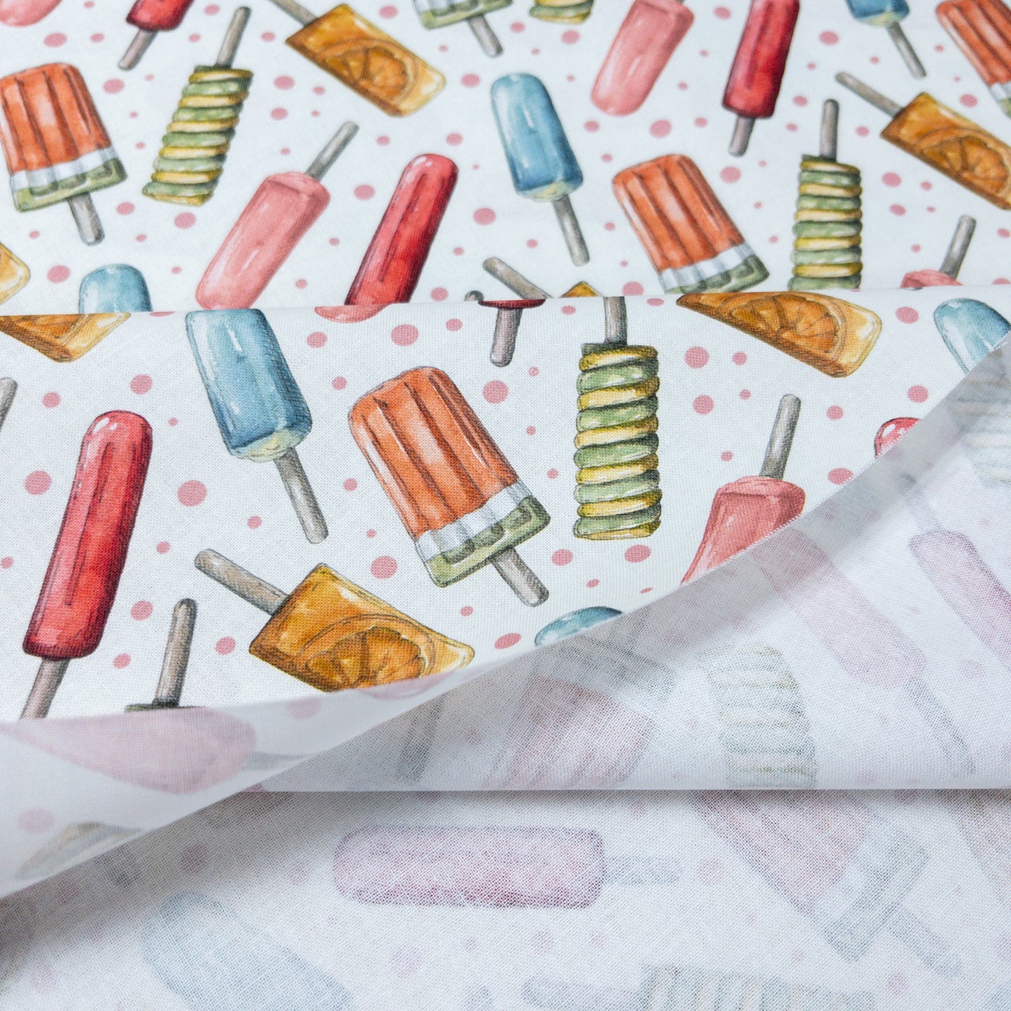 USA | 雪條波點 | OEKO-TEX® Standard 100 cotton printed sheeting 純棉