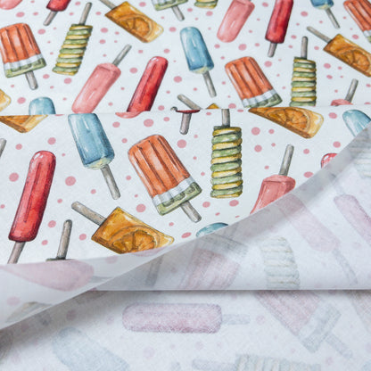 USA | 雪條波點 | OEKO-TEX® Standard 100 cotton printed sheeting 純棉