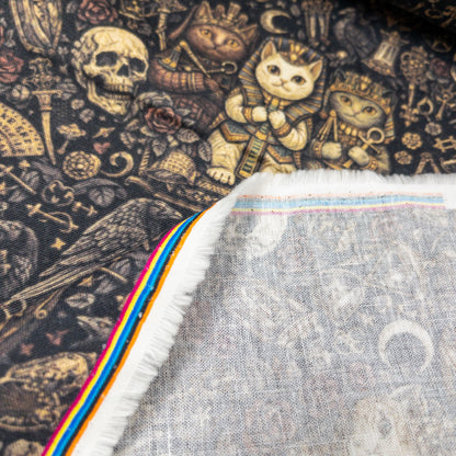 Taiwan | 暗黑系貓貓 dark age of cats | cotton 純棉