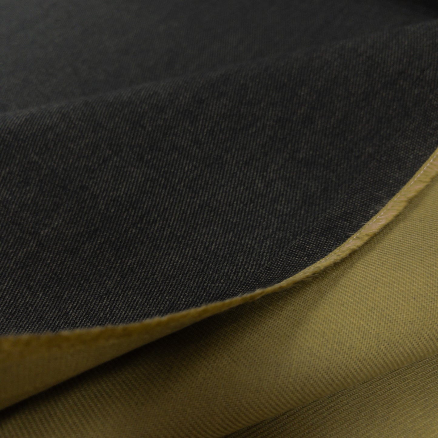 Japan | solid 純色復古 | 10s cotton printed twill 斜紋10支純棉布