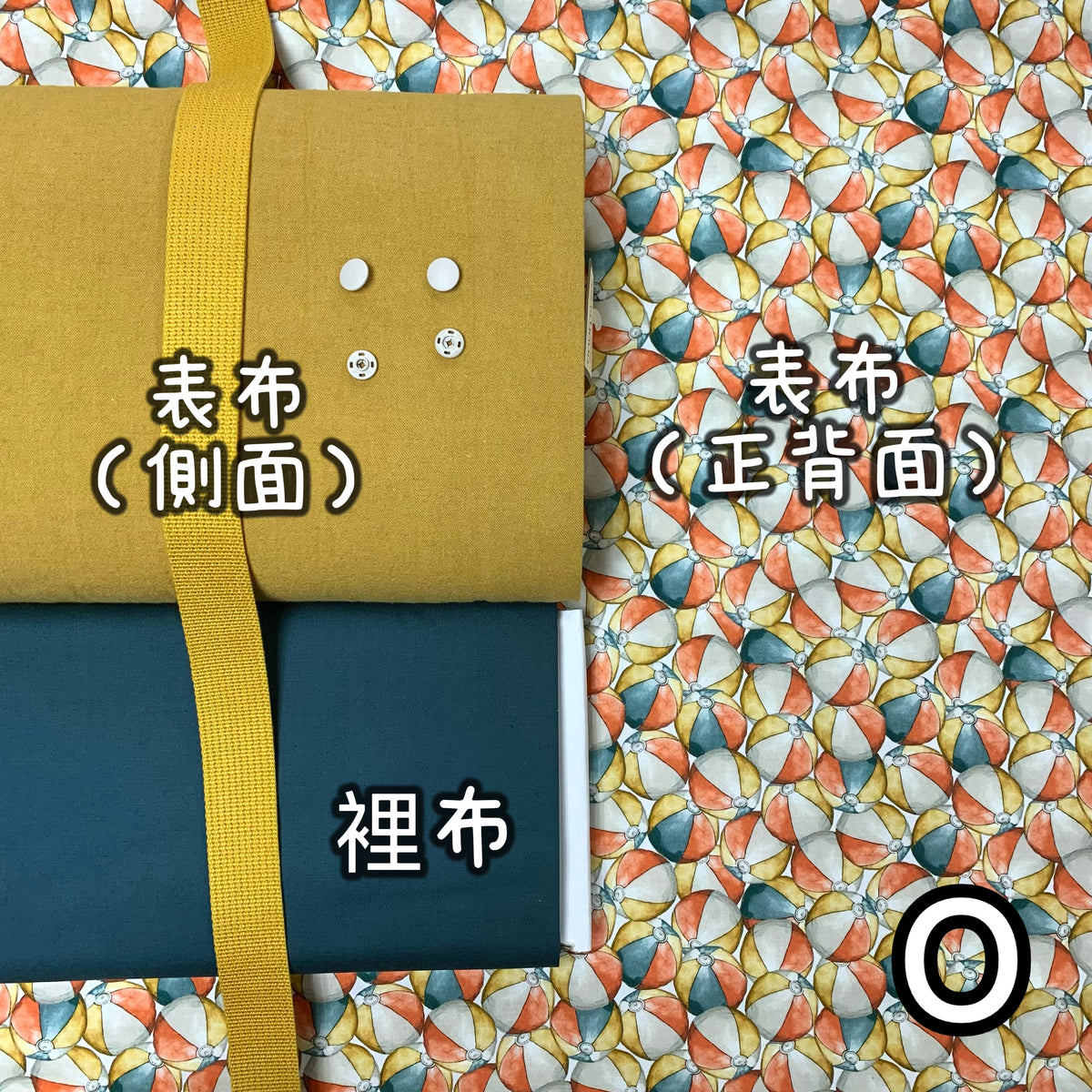 K·T SEWING｜限時推出！「三層Totebag」材料包 *送影片教學 （10月13日截單) Easy Three Pockets Totebag sewing kit (include tutorial videos)