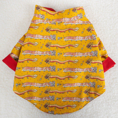 K·T Pattern | Pet Tang Suit 寵物唐裝+盤扣製作 | pattern 紙樣(影片教學 sewing tutorial video)