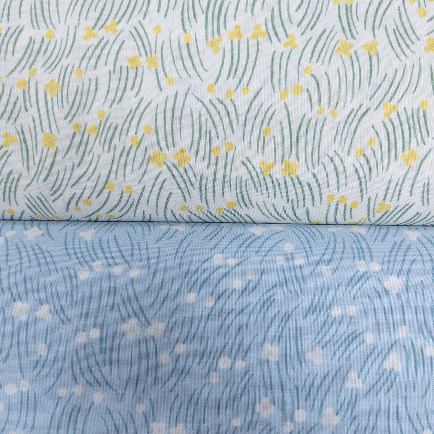 Kobayashi | little flowers 小草碎花 | cotton printed sheeting 純棉
