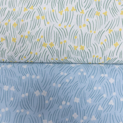 Kobayashi | little flowers 小草碎花 | cotton printed sheeting 純棉