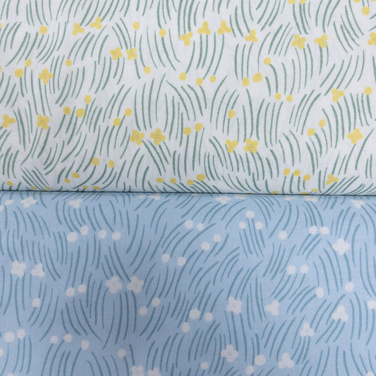 Kobayashi | little flowers 小草碎花 | cotton printed sheeting 純棉