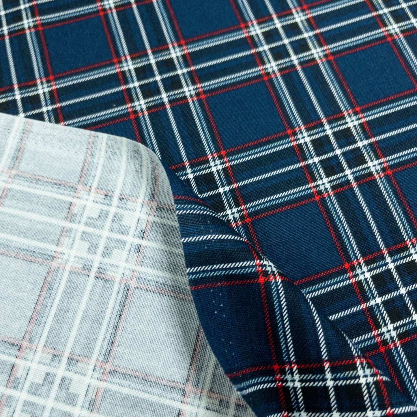 Japan | tartan 方格紋 英倫風 | cotton printed oxford 純棉