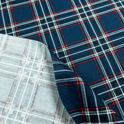 Japan | tartan 方格紋 英倫風 | cotton printed oxford 純棉