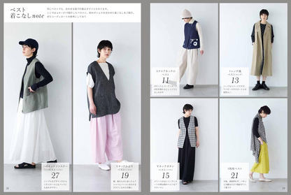 Japan | 日本Vogue出版 時尚背心作品集 | books 書籍