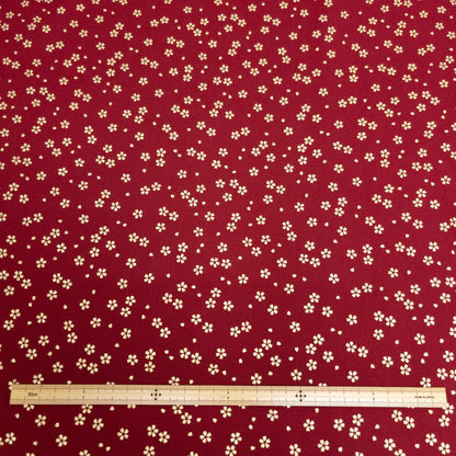 Japan | gilded sakura 燙金櫻花 | cotton printed sheeting