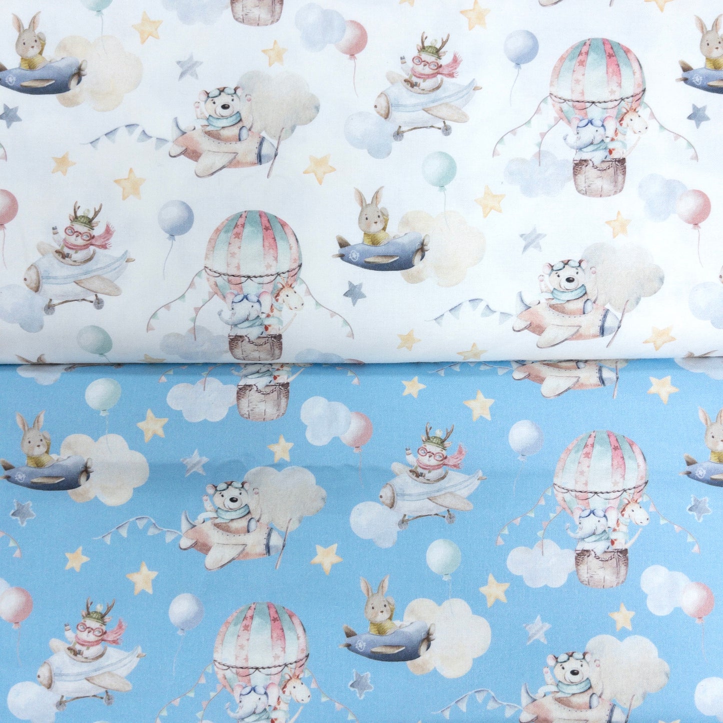 Korea | 熱氣球嘉年華 環保Oeko-tex認證99.99％抗菌 | cotton 純棉