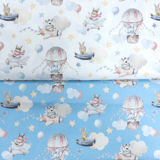 Korea | 熱氣球嘉年華 環保Oeko-tex認證99.99％抗菌 | cotton 純棉