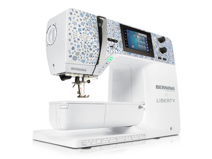 預購! 限量 瑞士BERNINA x Liberty B495 特別版 高階電腦縫紉機 (轉數快/銀行轉帳/現金優惠價$22000)