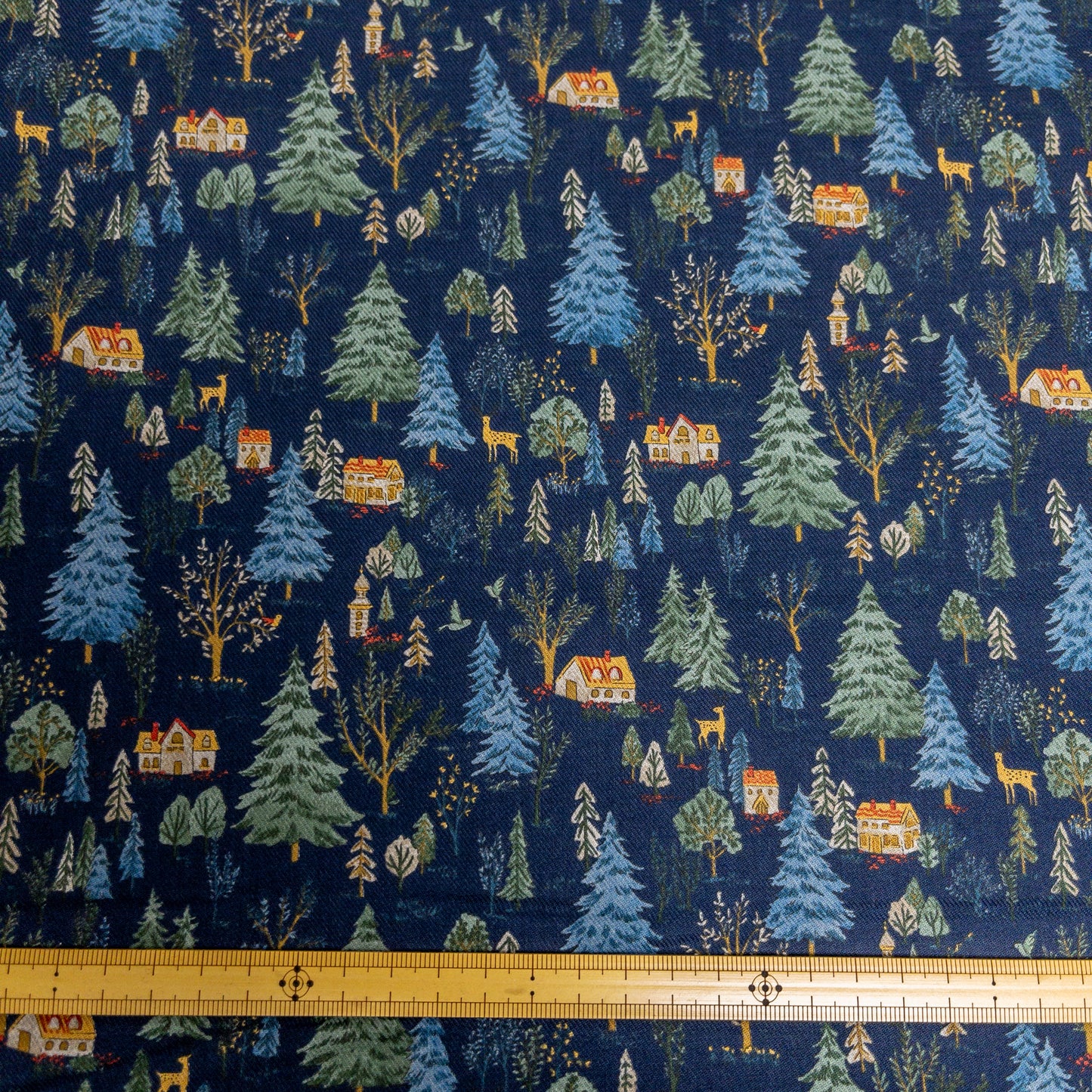 Japan | forest animals 鹿之森 | cotton printed 30 Viyella 純棉法蘭絨