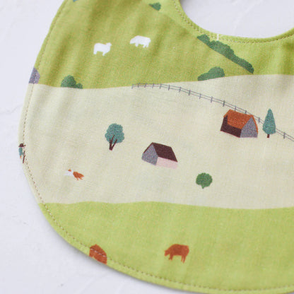 Muddy Works | farm 森林原野 | cotton double gauze 二重紗