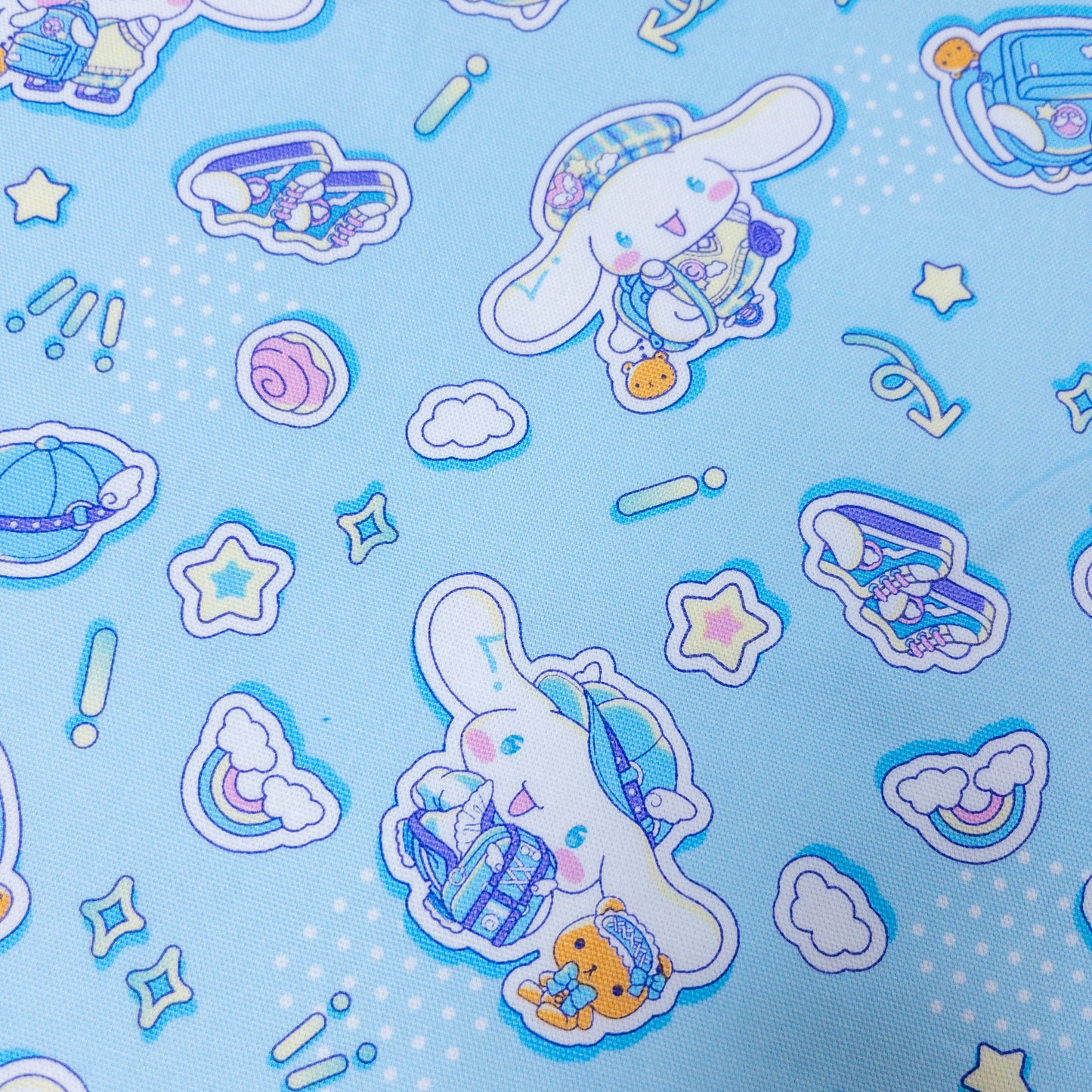 Japan | Cinnamoroll 玉桂狗旅遊記  | cotton printed oxford 純棉