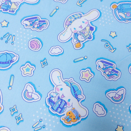 Japan | Cinnamoroll 玉桂狗旅遊記  | cotton printed oxford 純棉