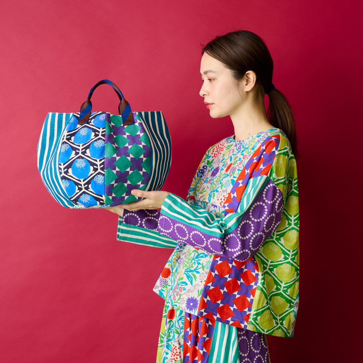 Echino | AND | cotton linen 棉麻