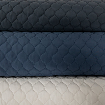 Japan | onion 洋蔥形 | water repellent quilted fabric 防潑水 微磨毛薄夾棉布