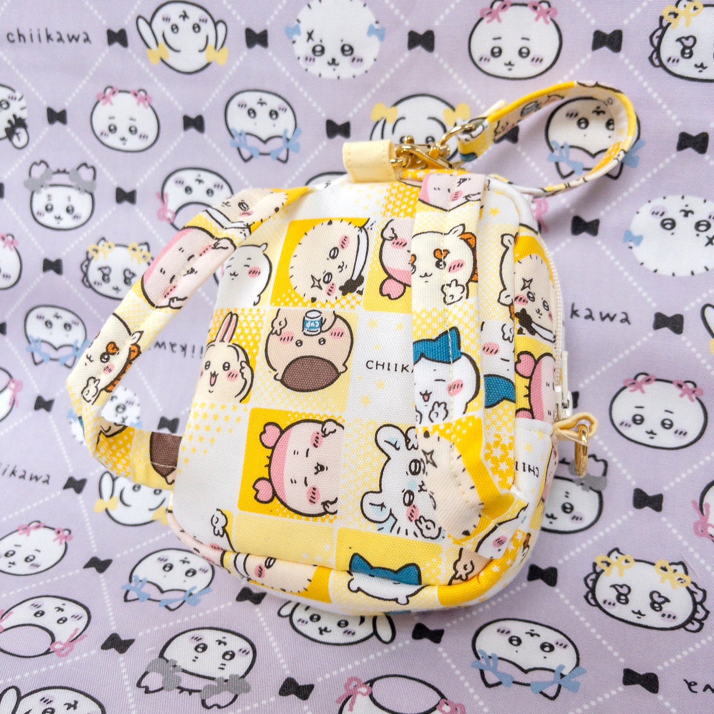 K·T SEWING | Ita Bag mini backpack PDF Pattern 「痛袋小背囊」PDF紙樣 電子檔 實體紙樣