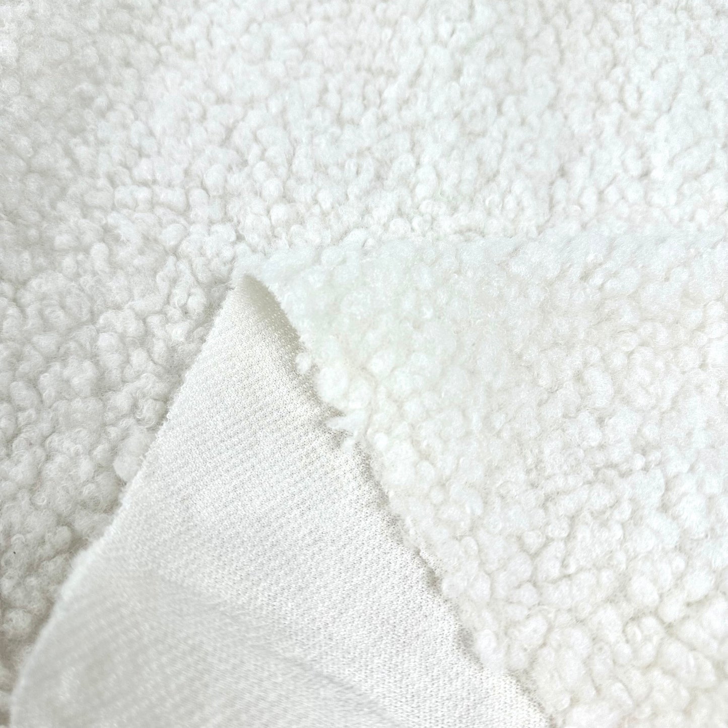 Korea | solid 純色 | berber fleece 羊羔絨 (最長長度為1碼)