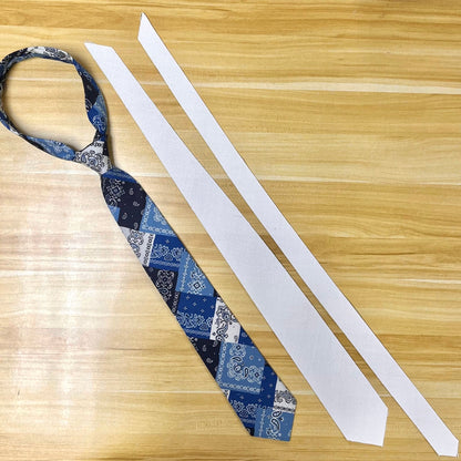 Japan | necktie interlining 羊毛混紡 領呔芯 領帶芯 內裡（已裁剪好可直接使用）