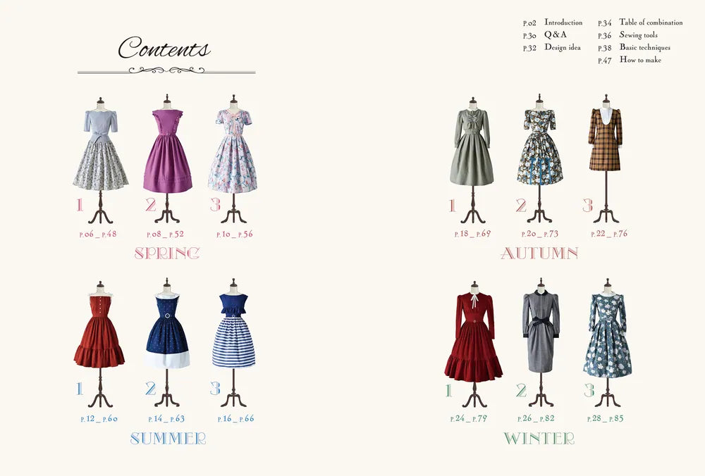 Japan | 復古少女洋裝 Mayo Suzuki 的縫紉書 | books 書籍