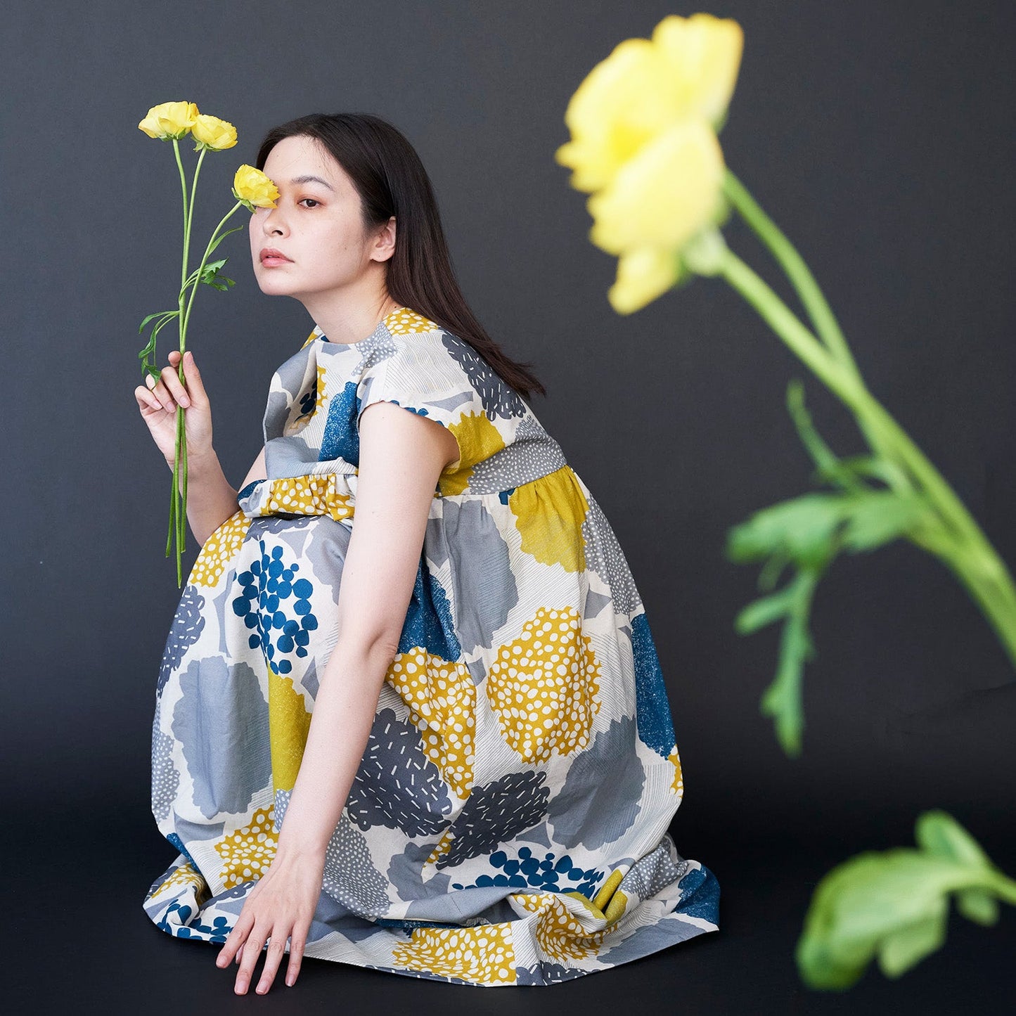 ECHINO | bright | cotton linen 棉麻