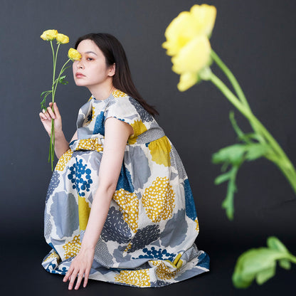 ECHINO | bright | cotton linen 棉麻