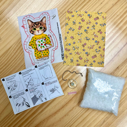 Unclecat 貓叔叔 | diy package 貓貓鑰匙扣
