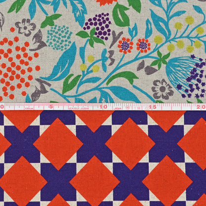 Echino | AND | cotton linen 棉麻