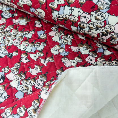 Japan | 阿美 little my | quilted fabric 夾棉