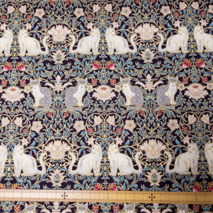 Quilt Gate | Cat relief pattern 貓貓浮雕圖案 | cotton printed sheeting 純棉